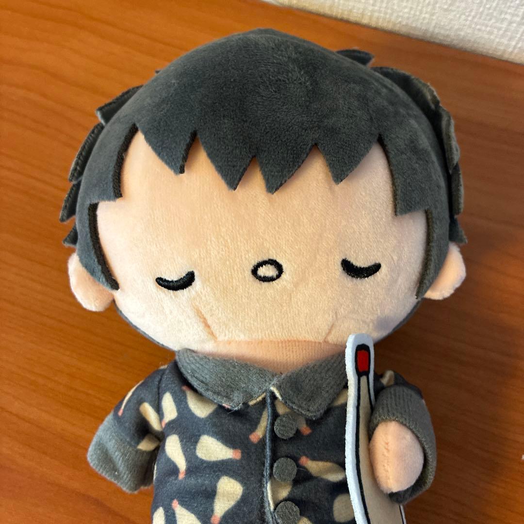 銀魂×サンリオ　土方十四郎　むにゅぐるみ　おやすみ柄