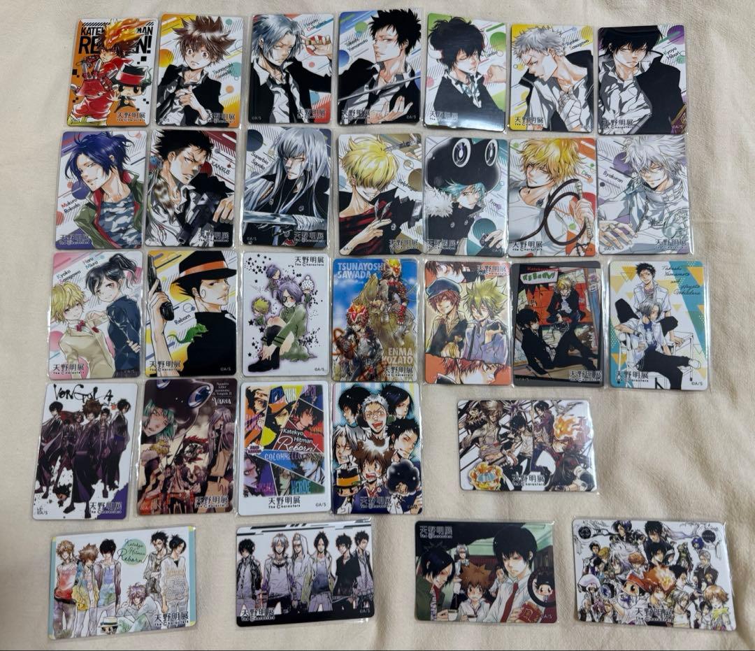 家庭教師ヒットマンREBORN! マグネットステッカー 全種セット