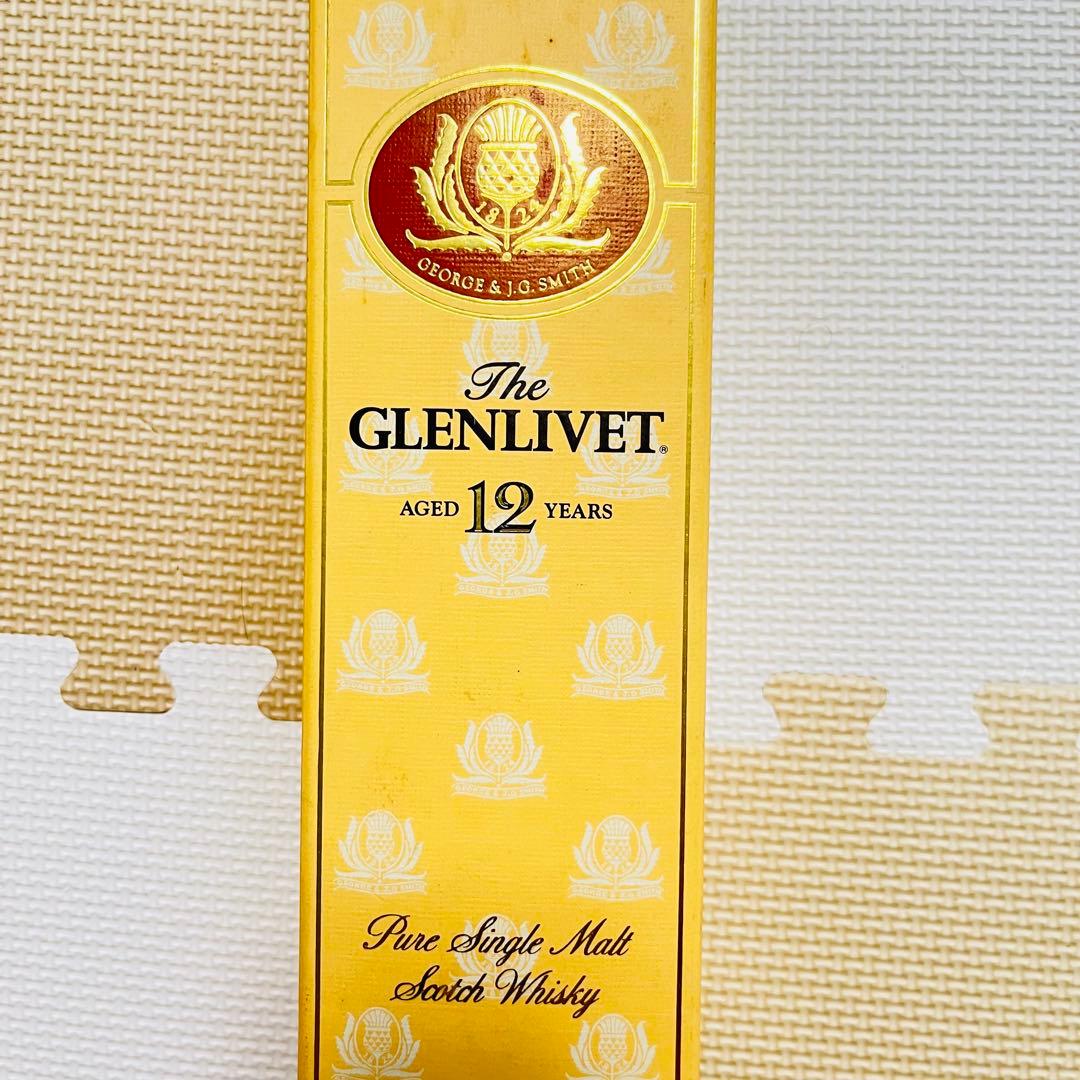 【古酒】ザ・グレンリベット ピュアシングルモルト 12年　750ml ②