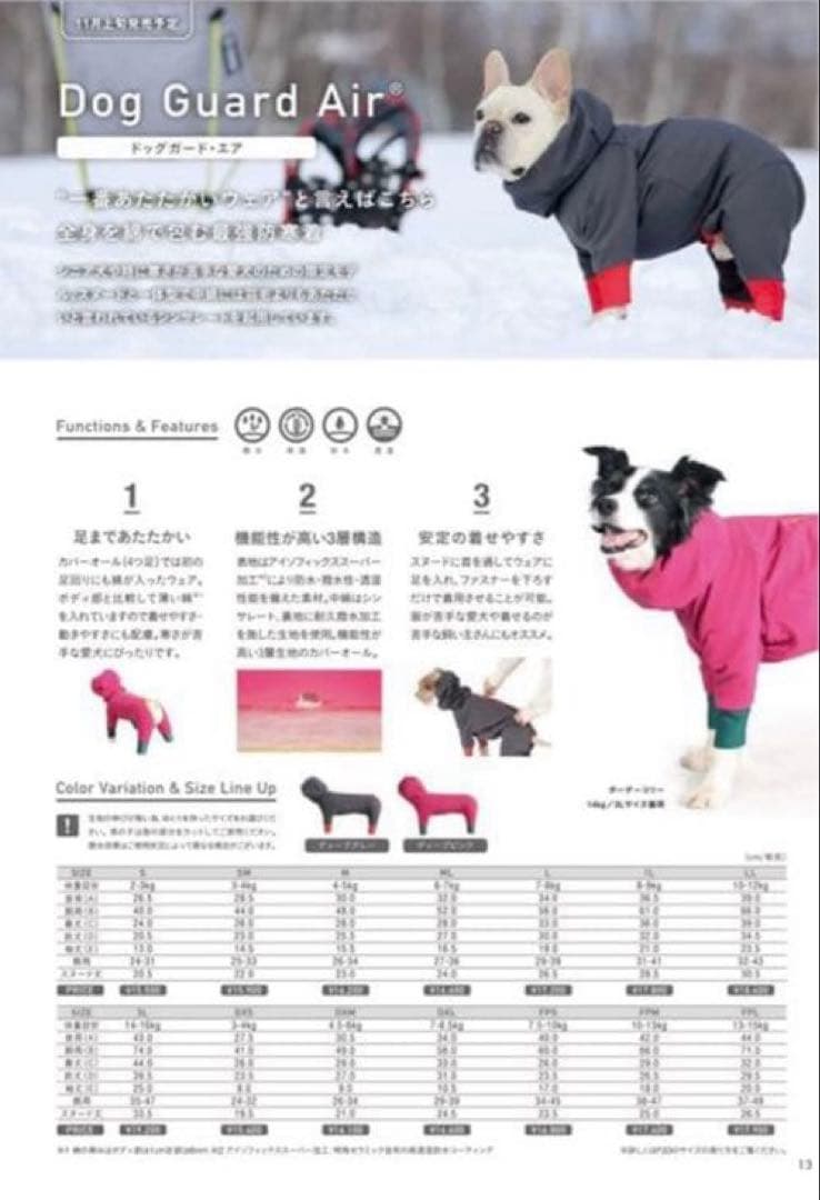 アルファアイコン　ドッグガードエア　1Lサイズ