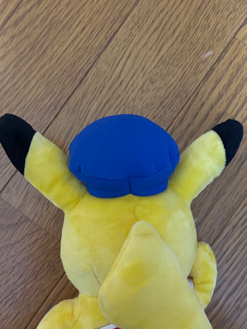 ポケセンUSA？　ピカチュウ　ぬいぐるみ　デリバリー