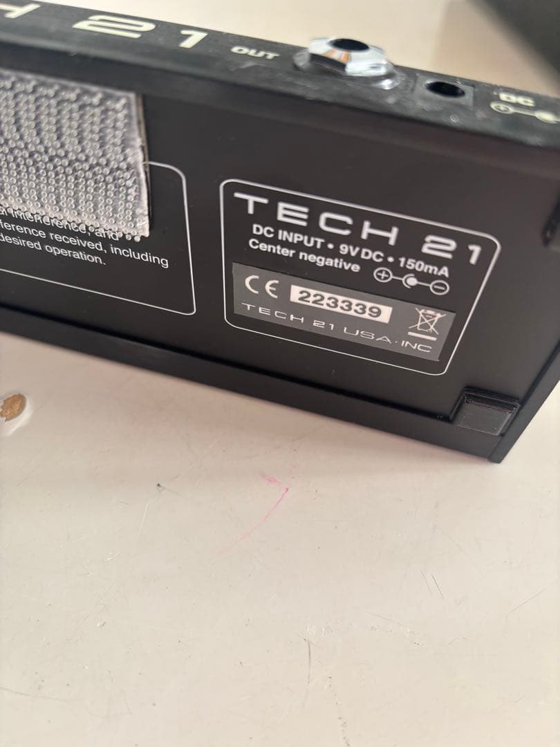 Tech21 SansAmp 2台まとめ売り【即配送】