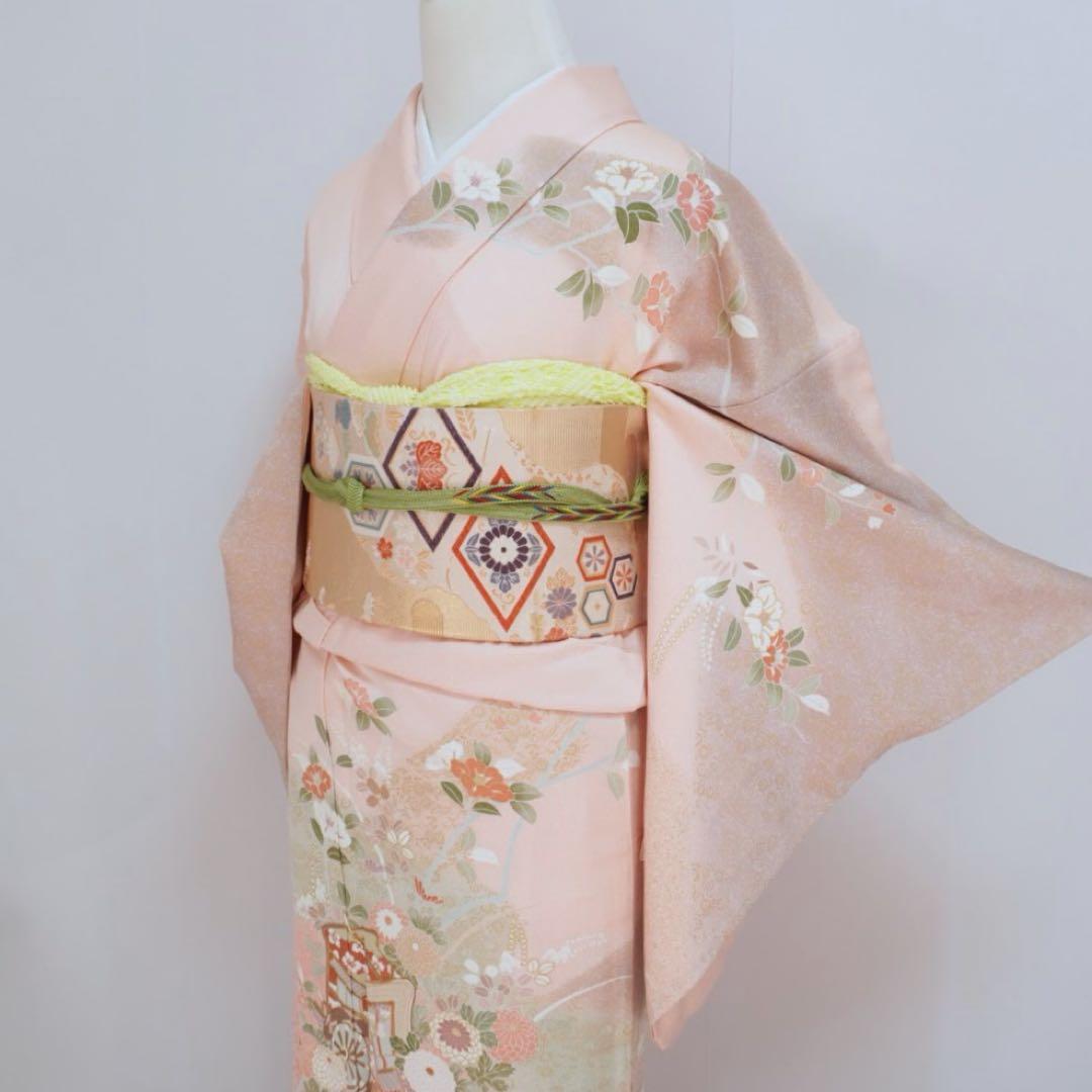 訪問着　4点フルセット 404Ａ　七五三 お宮参り 卒業式　入学式　結婚式