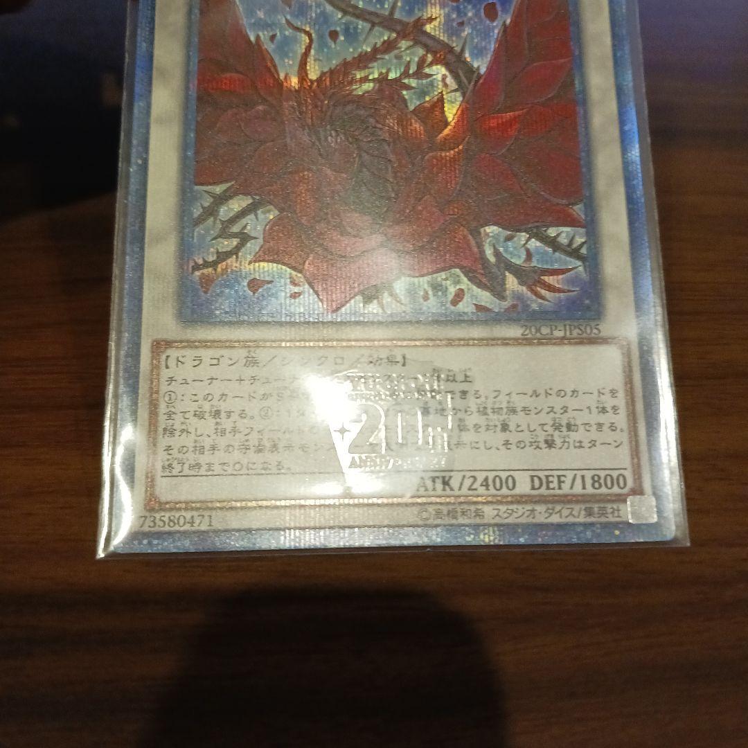 石*龍様 ブラック・ローズ・ドラゴン