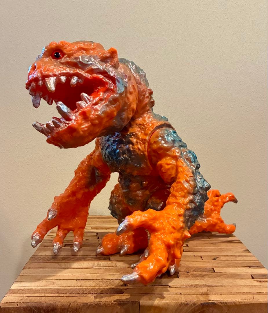 Jetturre マントルコング　ジェットターレ　ソフビ