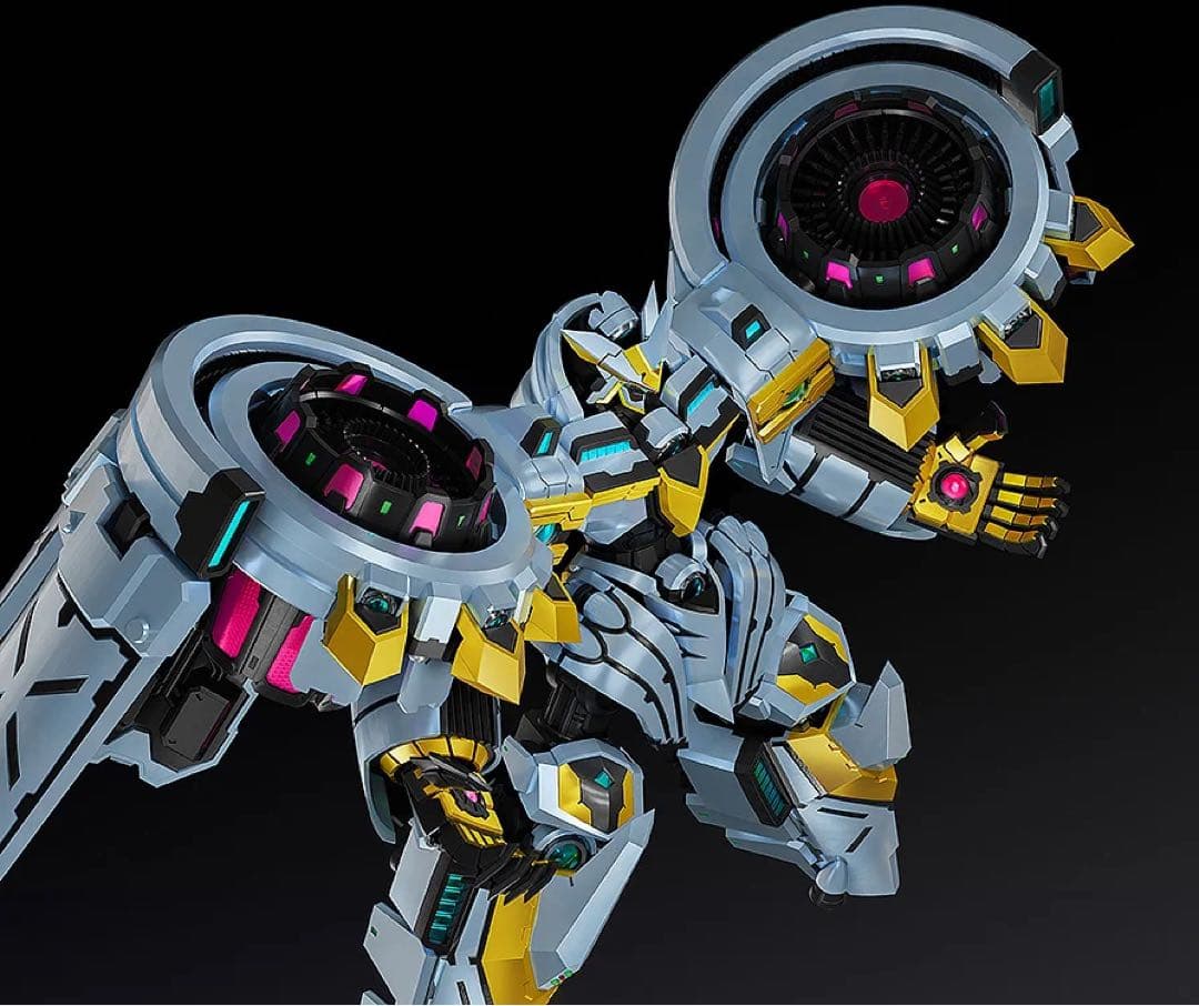 遊戯王 プラモデル 天霆號アーゼウス PLAMAX 新品未開封