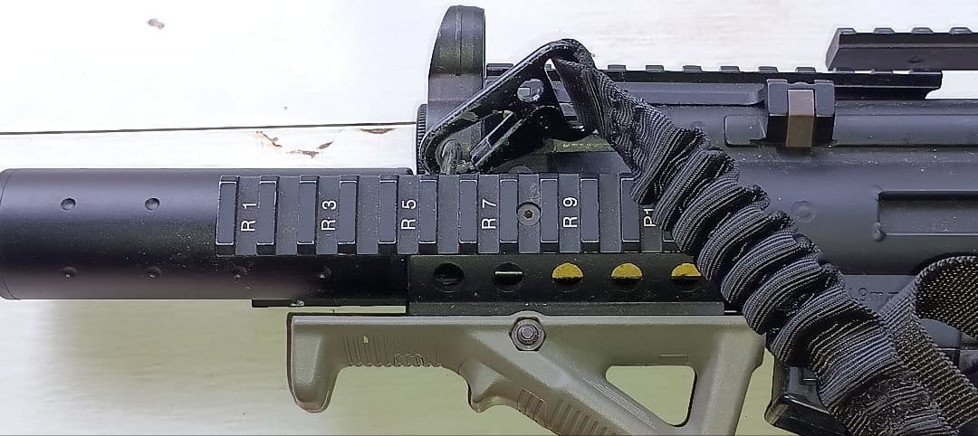 トイガン・東京マルイ MP5クルツ