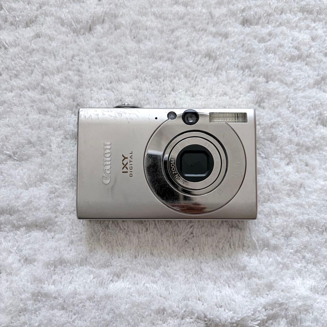 【動作品】Canon キャノン IXY DIGITAL 25 IS レトロカメラ