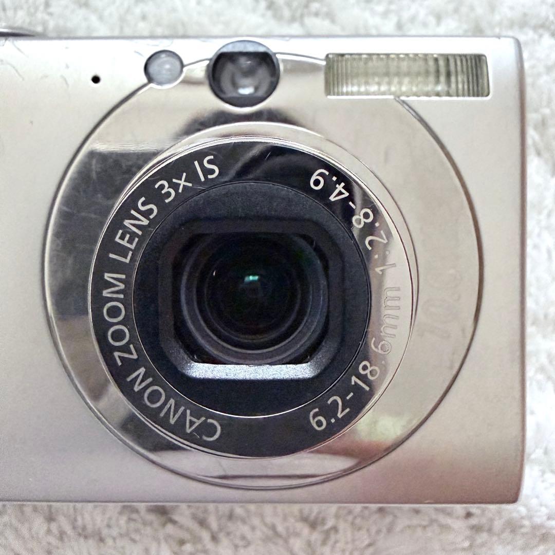 【動作品】Canon キャノン IXY DIGITAL 25 IS レトロカメラ