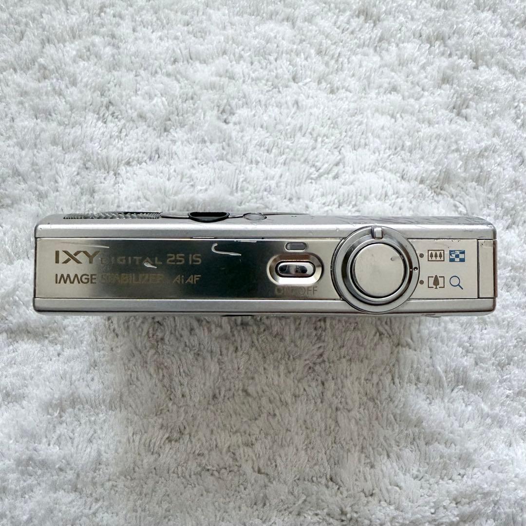 【動作品】Canon キャノン IXY DIGITAL 25 IS レトロカメラ