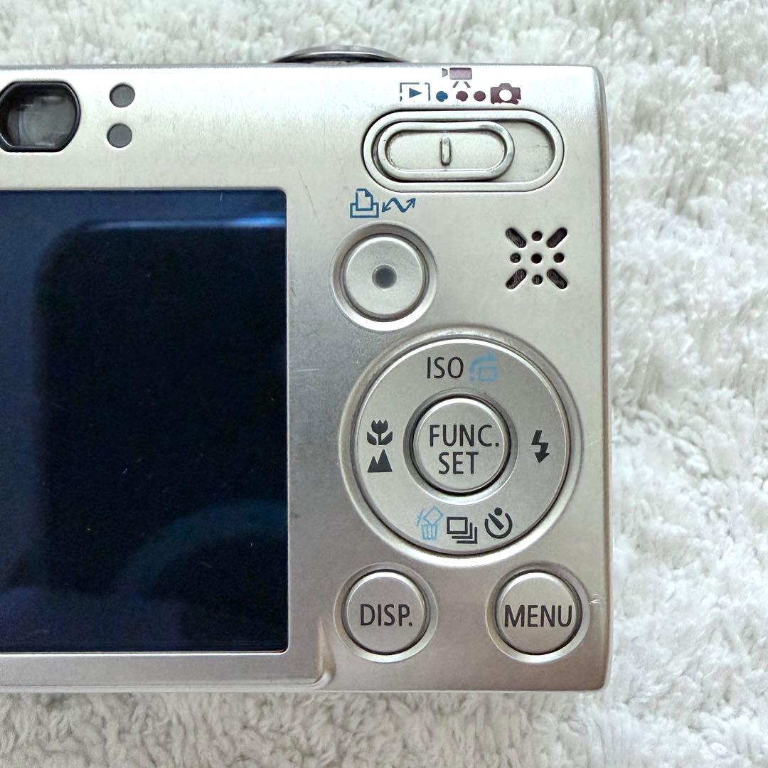 【動作品】Canon キャノン IXY DIGITAL 25 IS レトロカメラ