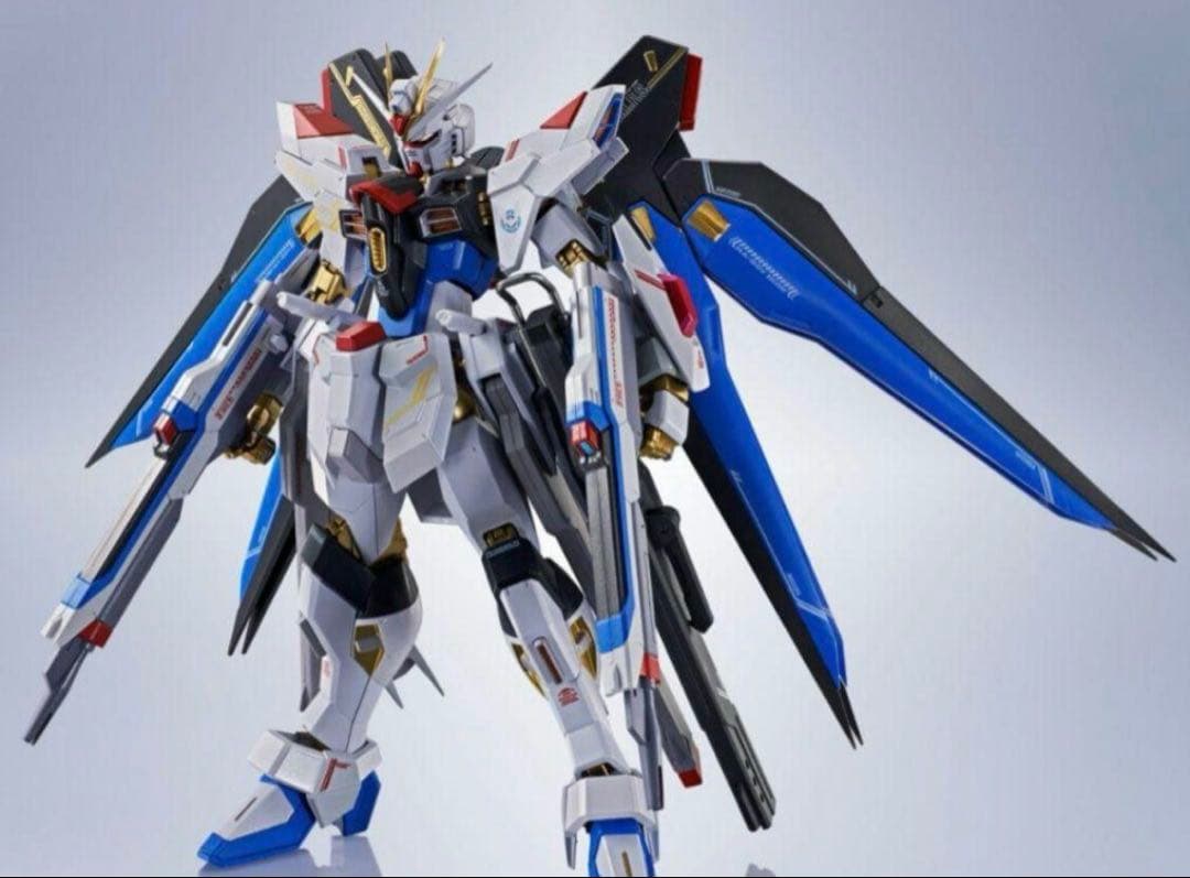 L ROBOT魂　ストライクフリーダムガンダム弐式