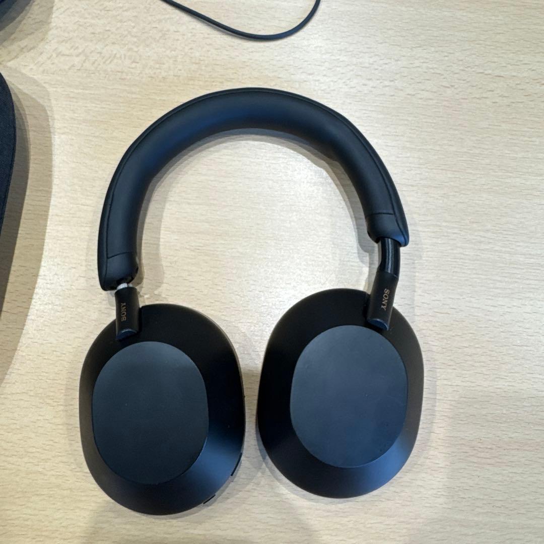 SONY WH-1000XM5 ジャンク　音声問題なし