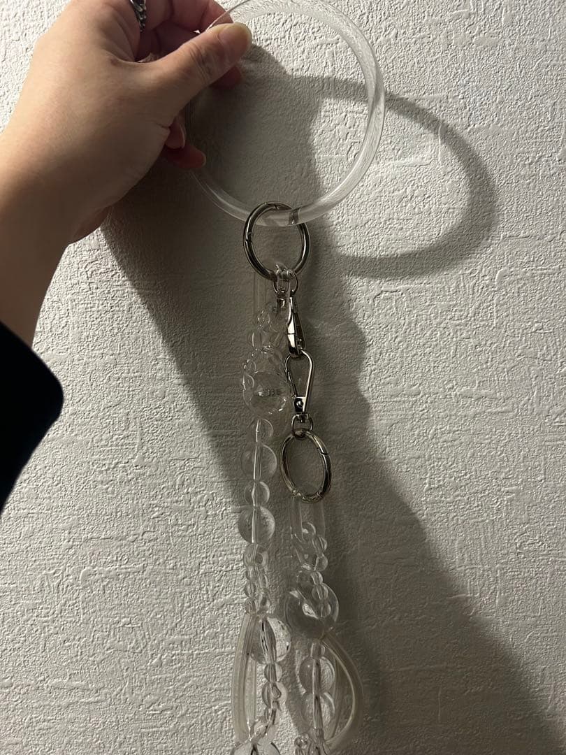 satoko oishi クリアストラップ