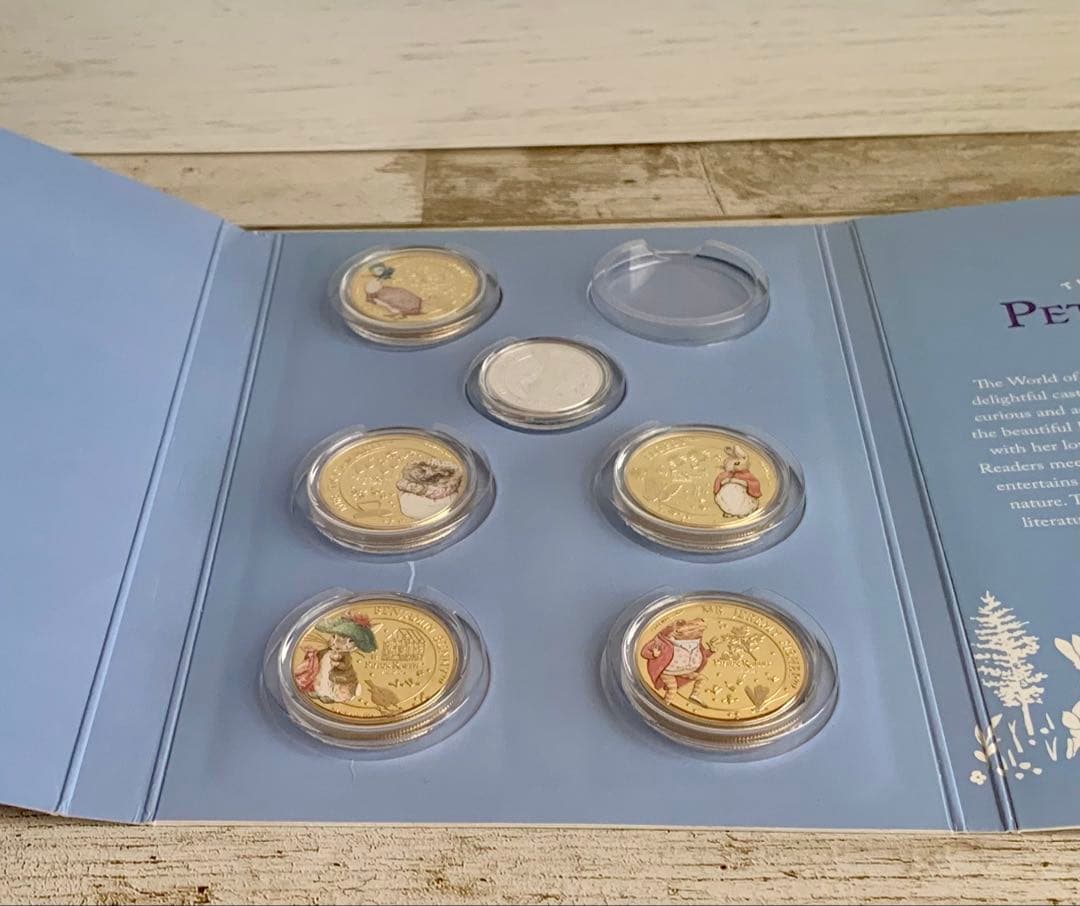 ピーターラビット 2025年セット アルバム入り