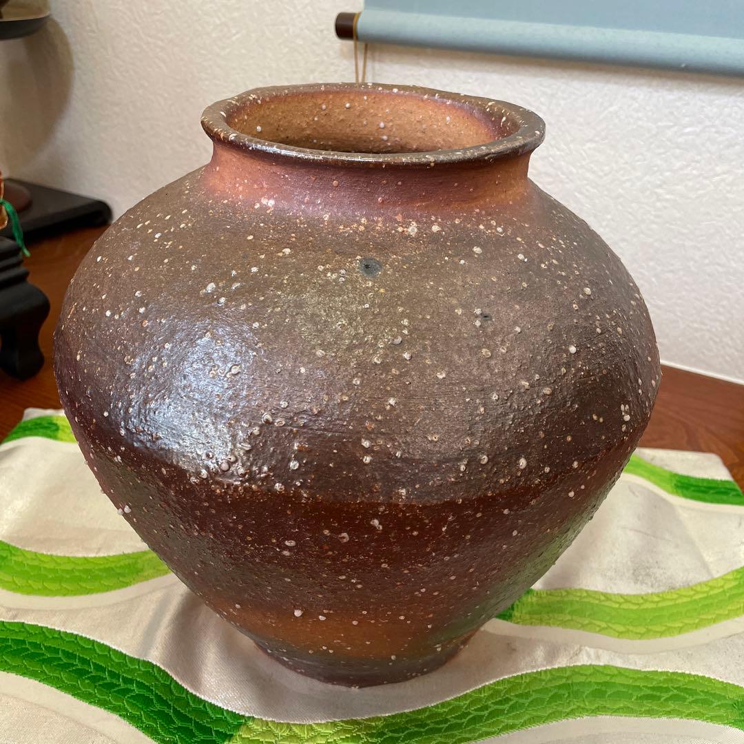 お値引き中 花瓶 壺 三越 50年前 アンティーク