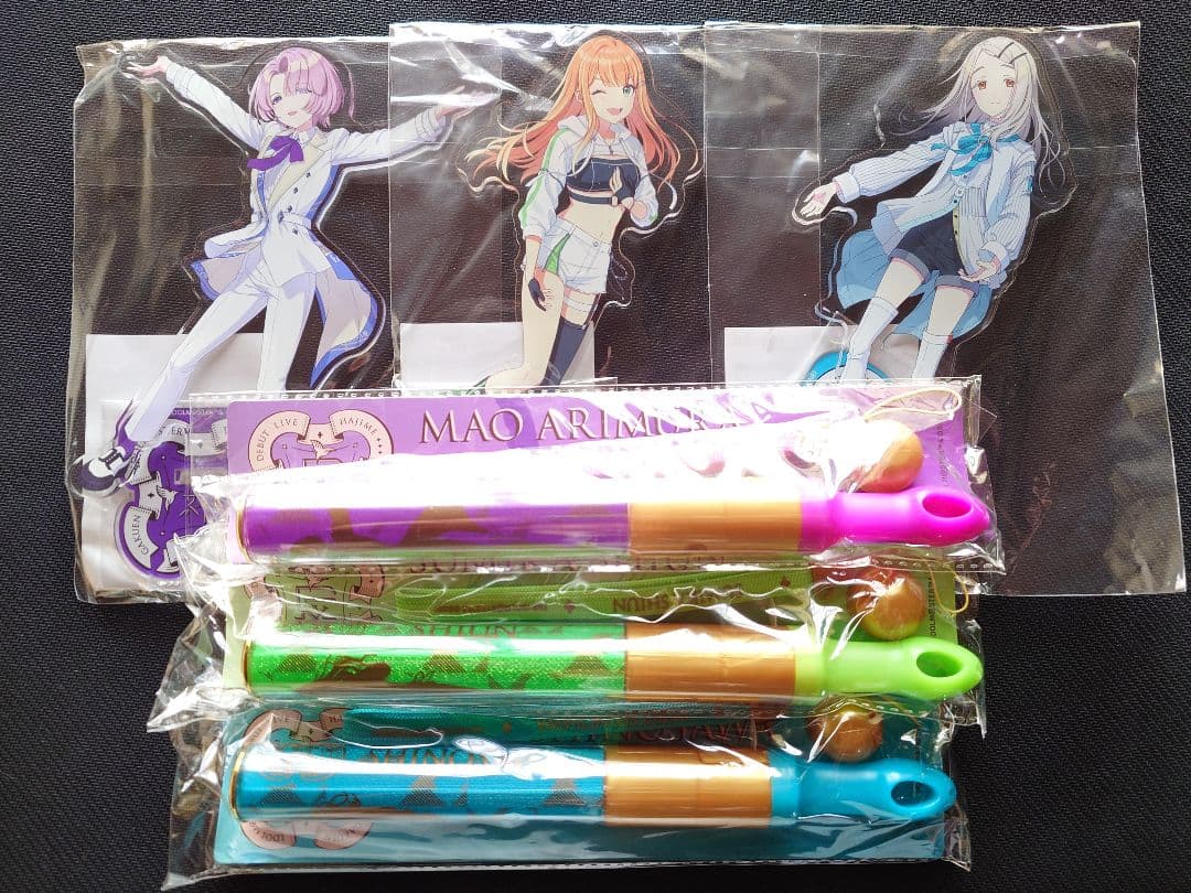 学マス 初恋公演 アクリルスタンド コンサートライト 3種 未開封