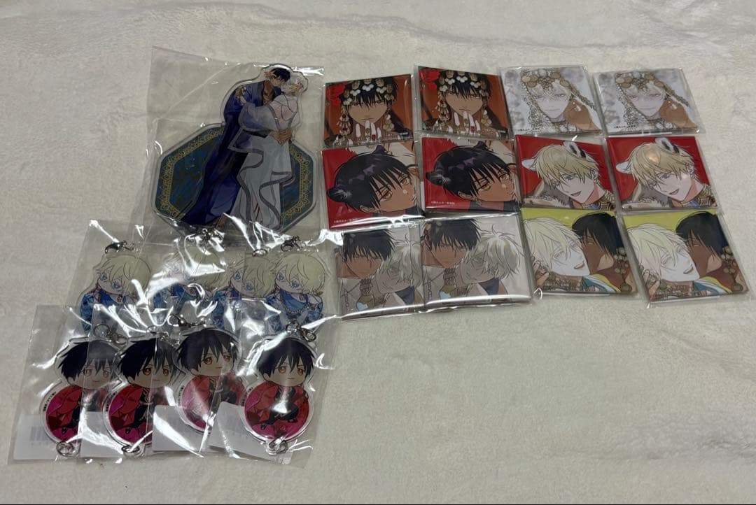 后宮のオメガ　プリズムチャンス　くじ　まとめ