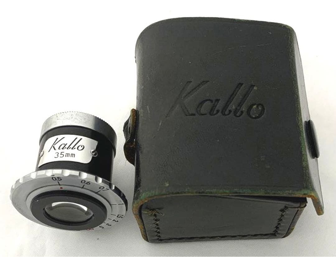 [美品] KOWA Kallo 35mm コンツールファインダー