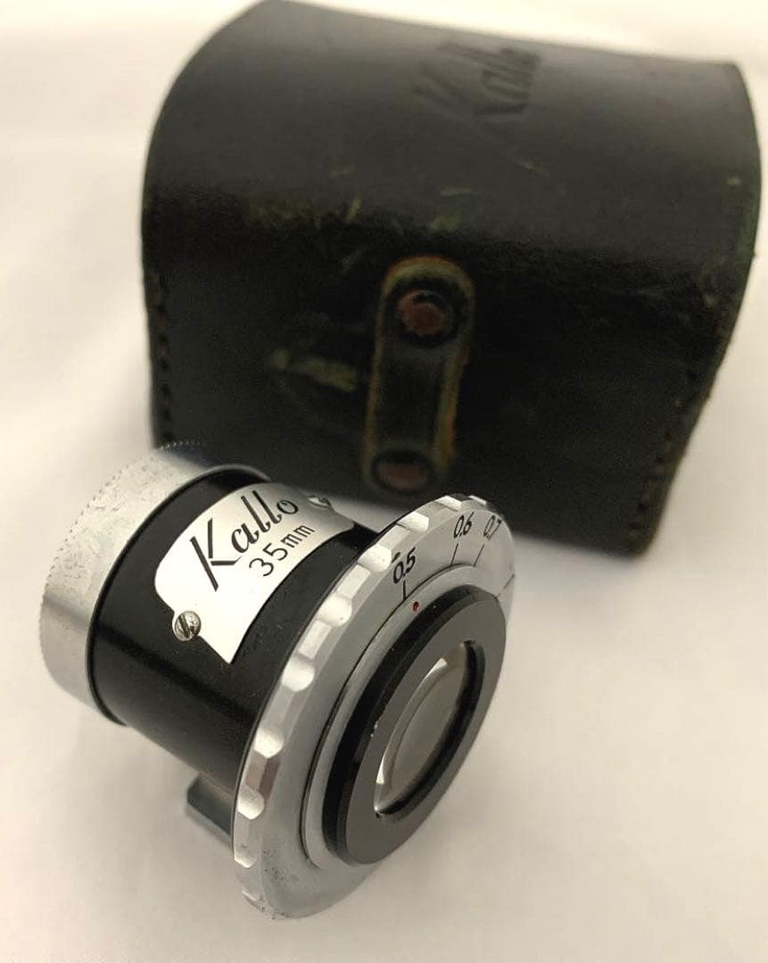 [美品] KOWA Kallo 35mm コンツールファインダー