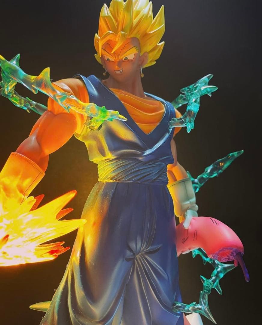 F4 スタジオ　ドラゴンボール　ベジット　vs 魔人ブウ　塗装済み完成品　ガレキ