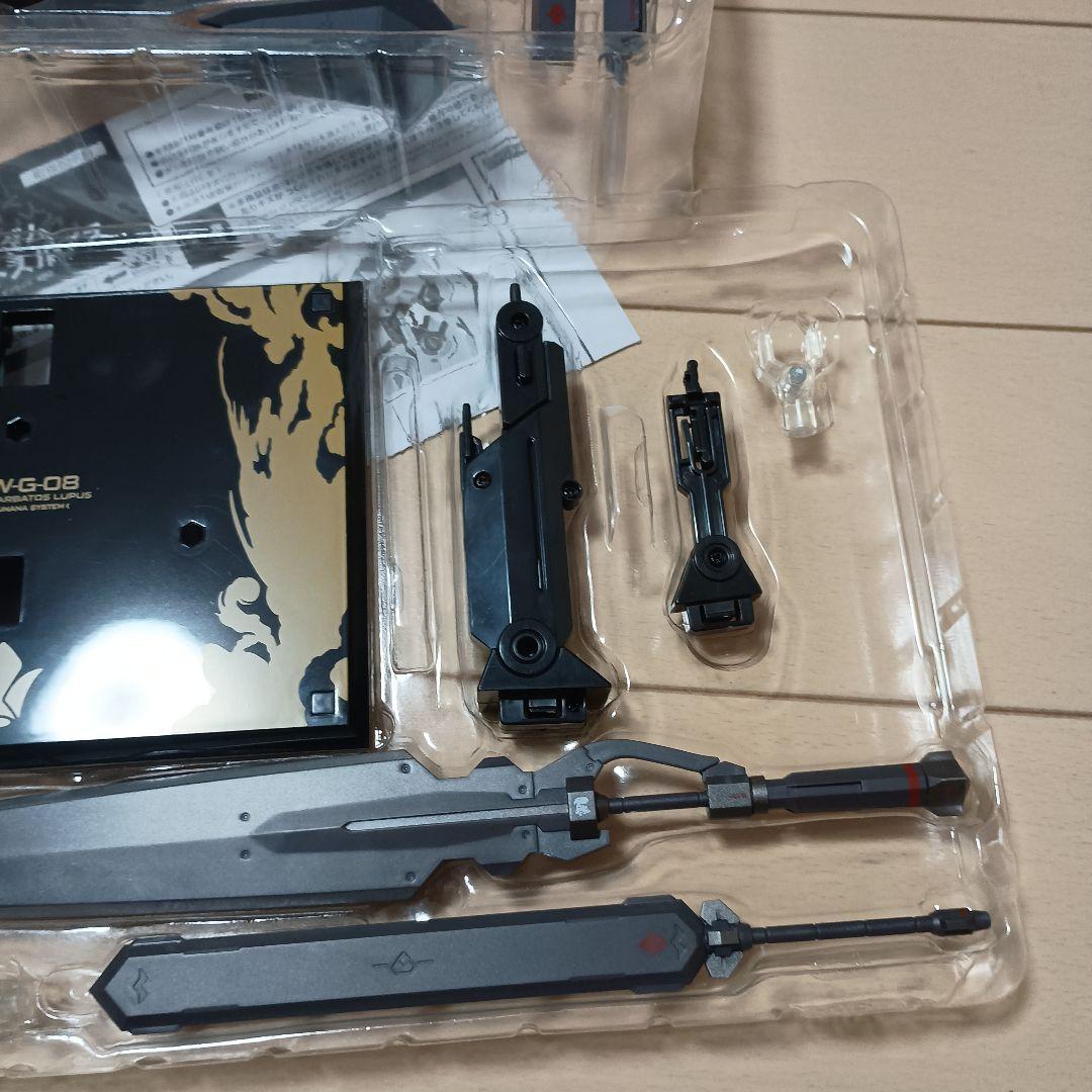 L ROBOT魂 ガンダムバルバトスルプス 【開封品】