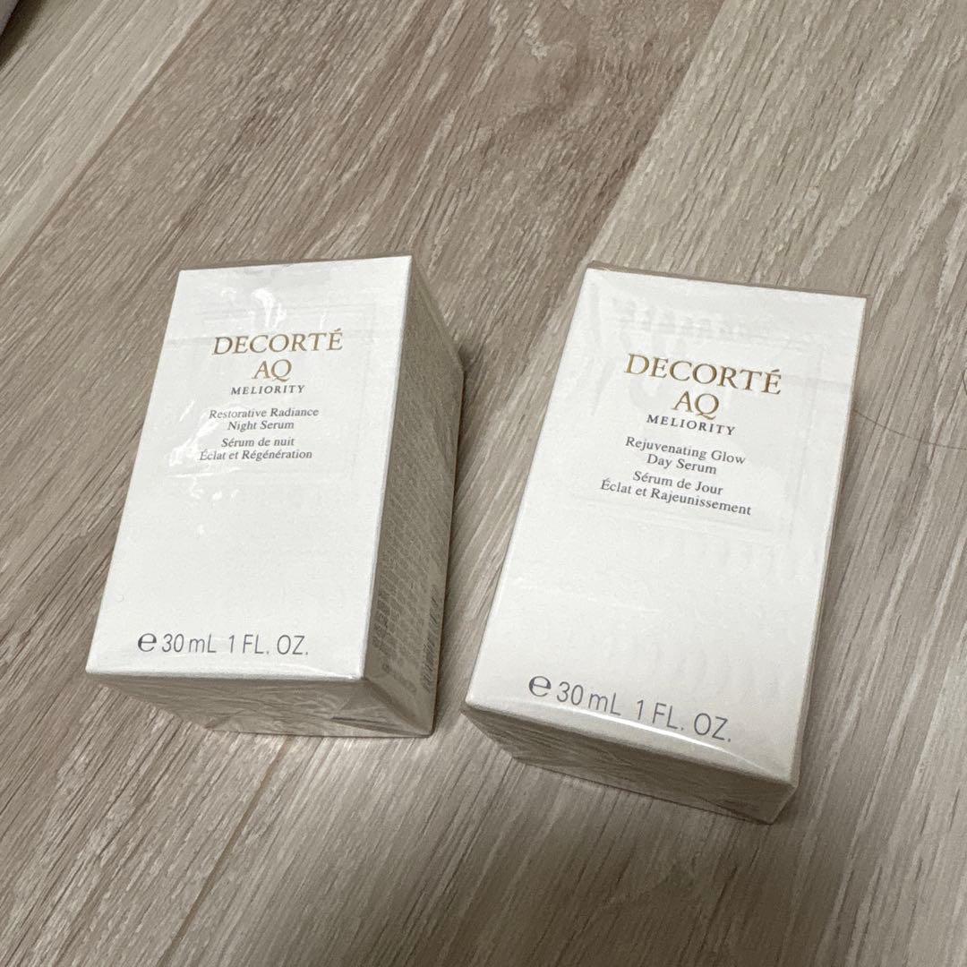 コスメデコルテAQミリオリティダブルコンセントレイション