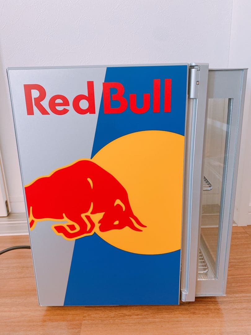 【希少非売品】【良品】Red Bull 冷蔵庫 小型冷蔵庫 ショーケース