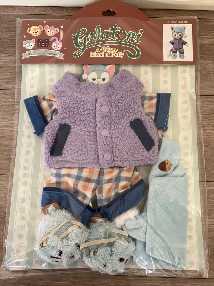 新品未開封⭐︎オータムスリープオーバー　コスチューム 4体セット