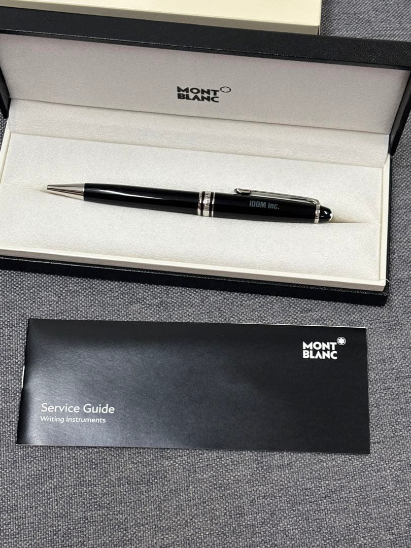 MONTBLANCマイスターシュテックプラチナラインクラシックP164 2866