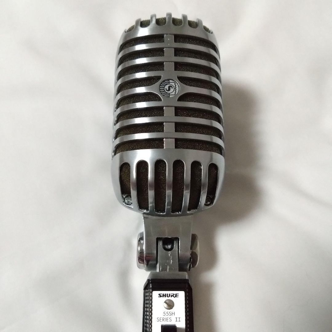 SHURE 55SH SERIES II ダイナミックマイク 骸骨マイク