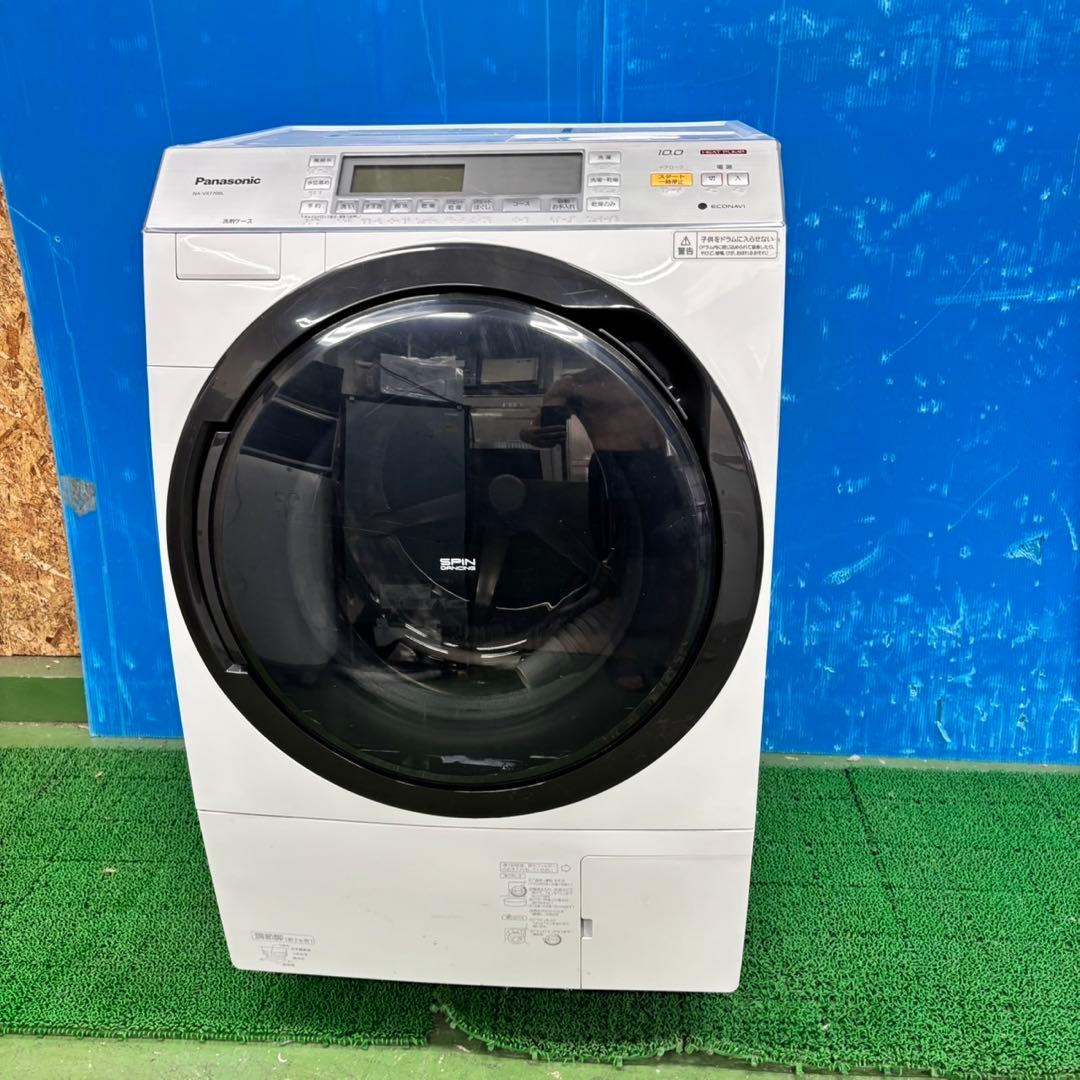 654 美品　パナソニック　ドラム式洗濯機　家庭用　配送設置無料　東京　保証込み