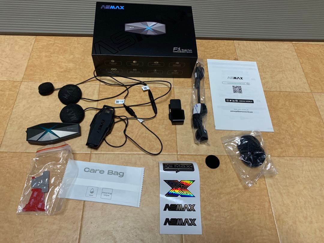 アクセサリー asmax f1