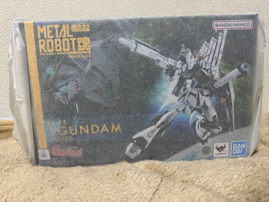 【即日発送可能】 L ROBOT魂　νガンダム