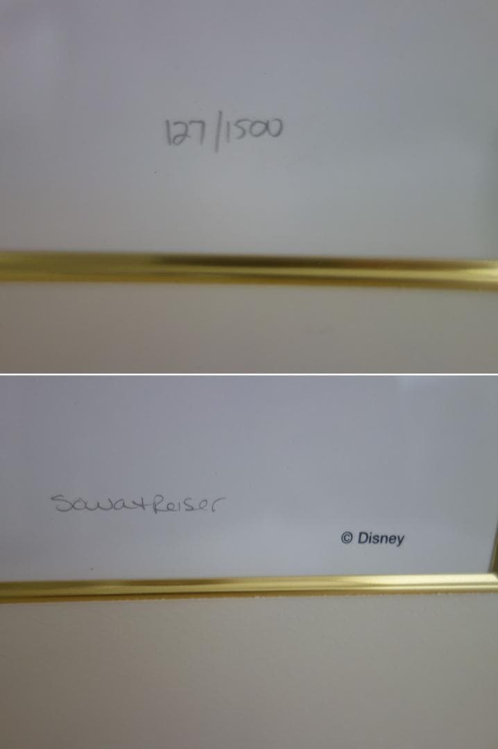 M▽Sowa＆Reiser ミッキーマウス ディズニー リトグラフ 38689