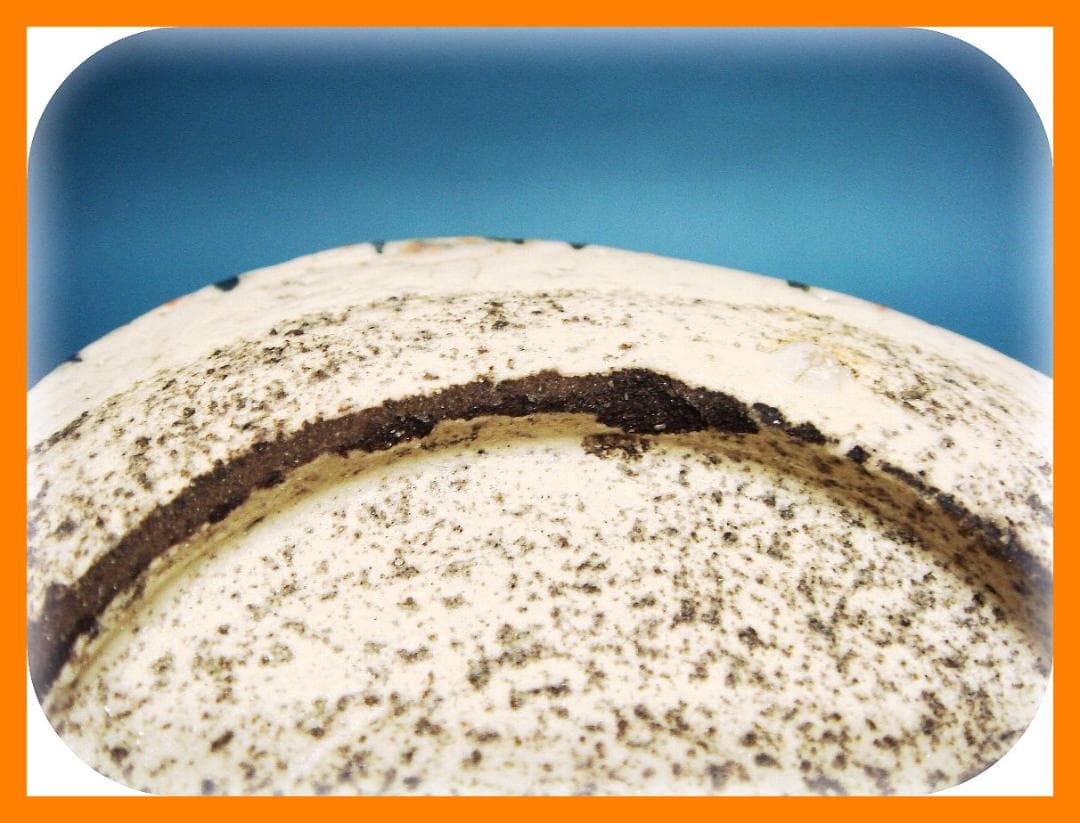 @@824『麦わら 四方入角 筒向付』　/骨董品 古美術 アンティーク 古玩