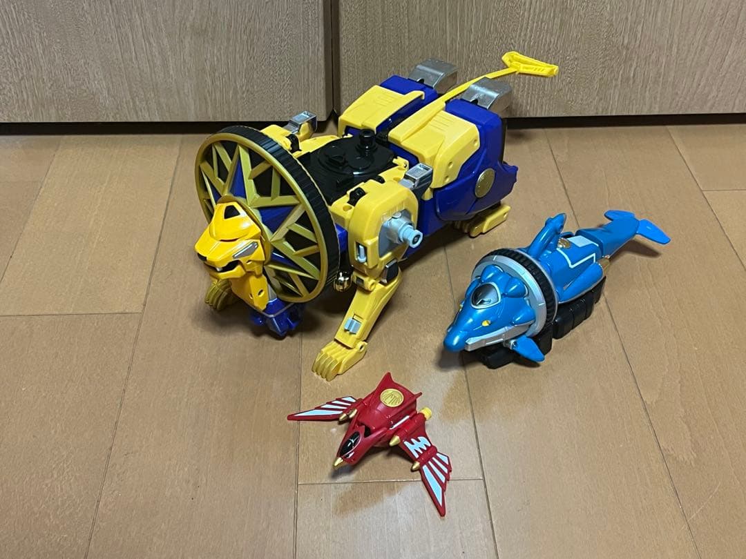 忍風戦隊ハリケンジャー　GD-42 忍風合体　DX 超合金　旋風神　欠品破損無し