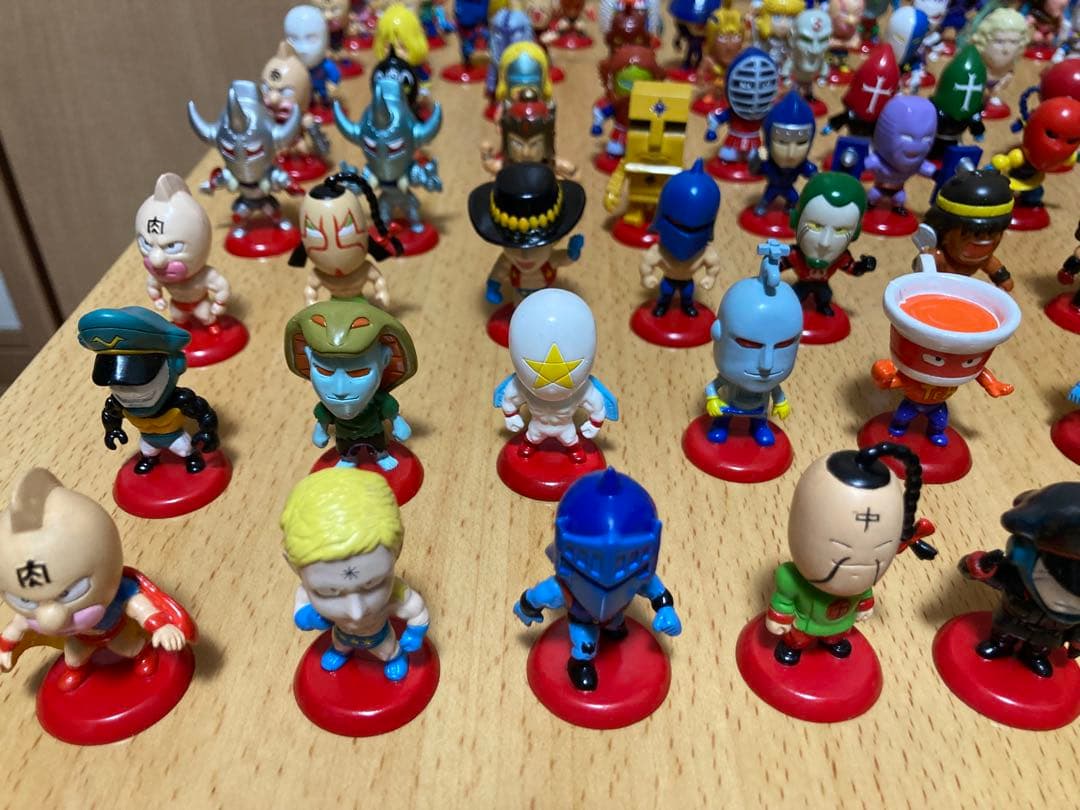 希少！キン肉マン　アニメヒーローズ　vol.1〜vol.5フルコンプ125体