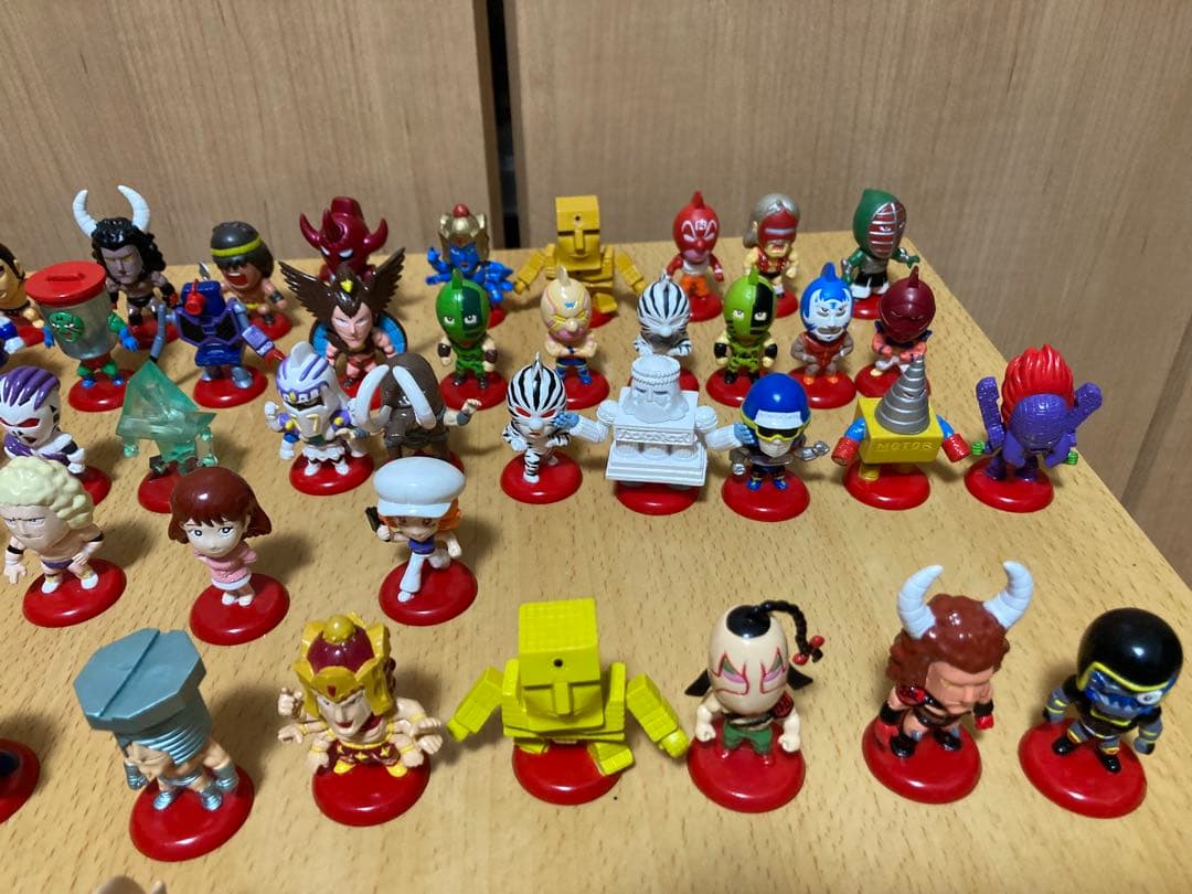 希少！キン肉マン　アニメヒーローズ　vol.1〜vol.5フルコンプ125体