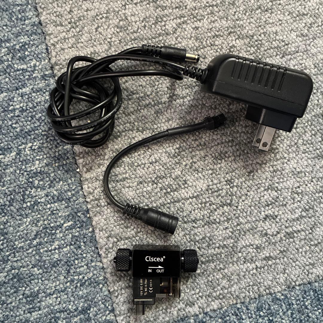 ADA CO2 アドバンスシステムフォレスト　+電磁弁