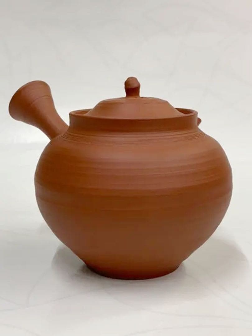 【茶器セット10】三代山田常山　常滑焼　茶器