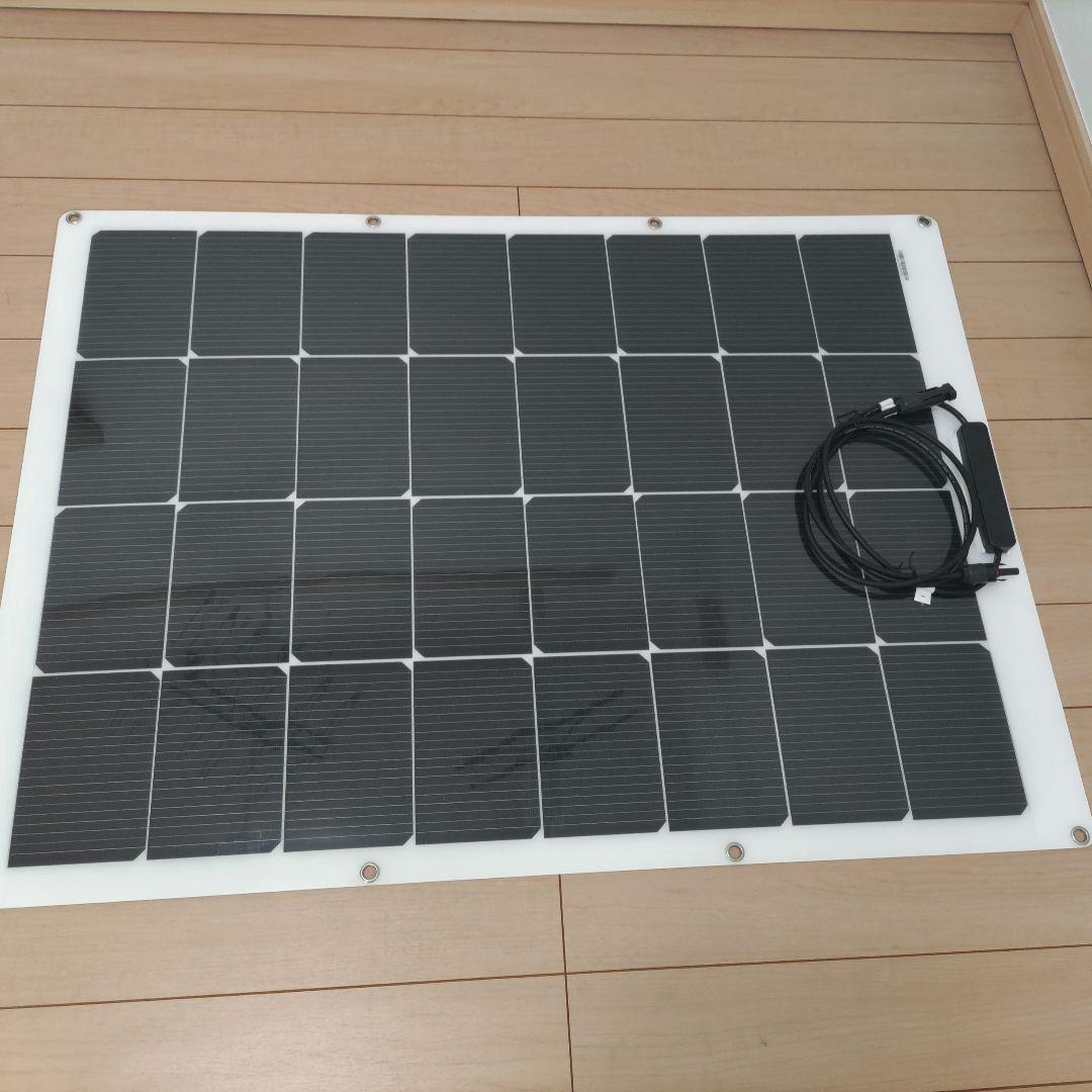 SUAOKI 100W ソーラーパネル　未使用に近い