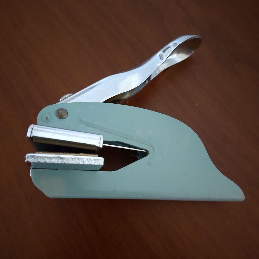 アメリカ ヴィンテージ エンボッサー スタンプ 11072