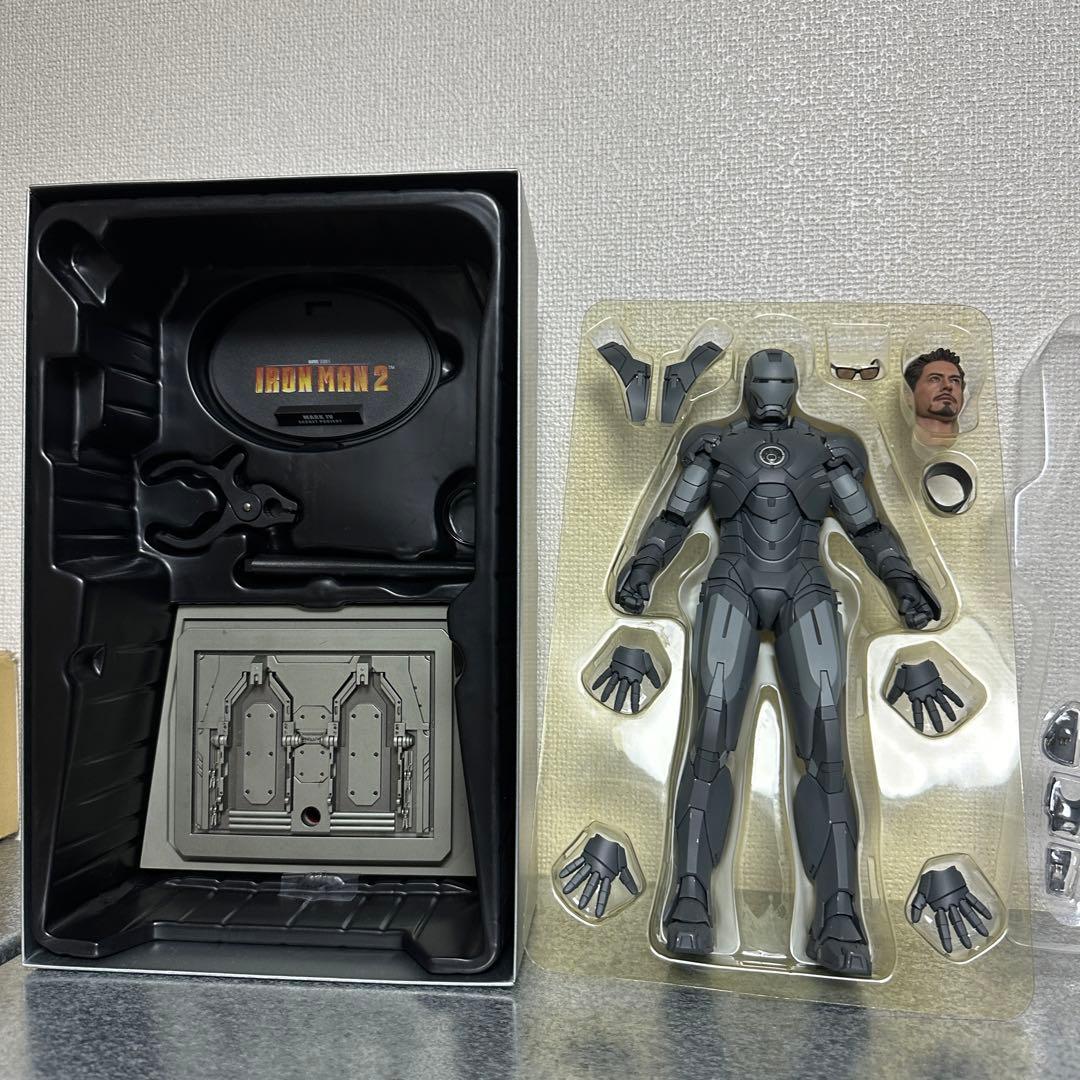 ホットトイズ アイアンマン2マーク4シークレットプロジェクト　hottoys
