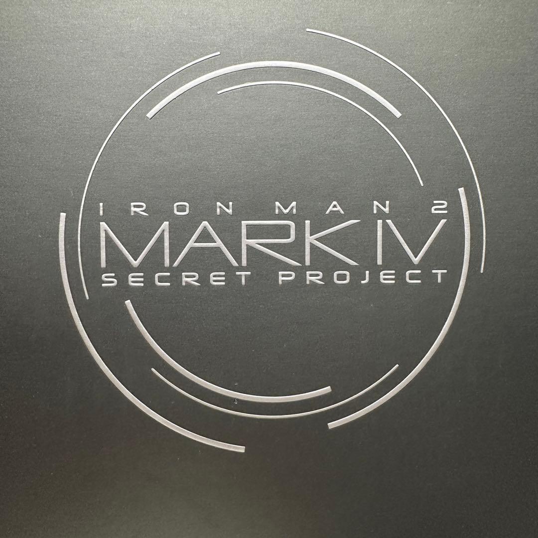 ホットトイズ アイアンマン2マーク4シークレットプロジェクト　hottoys