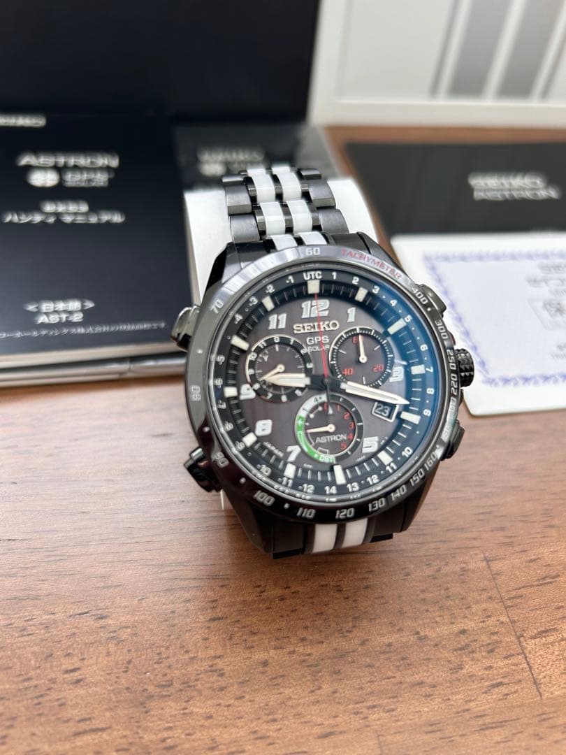 【正規OH済】セイコー　アストロン　ジウジアーロ限定品5000個　SBXB037