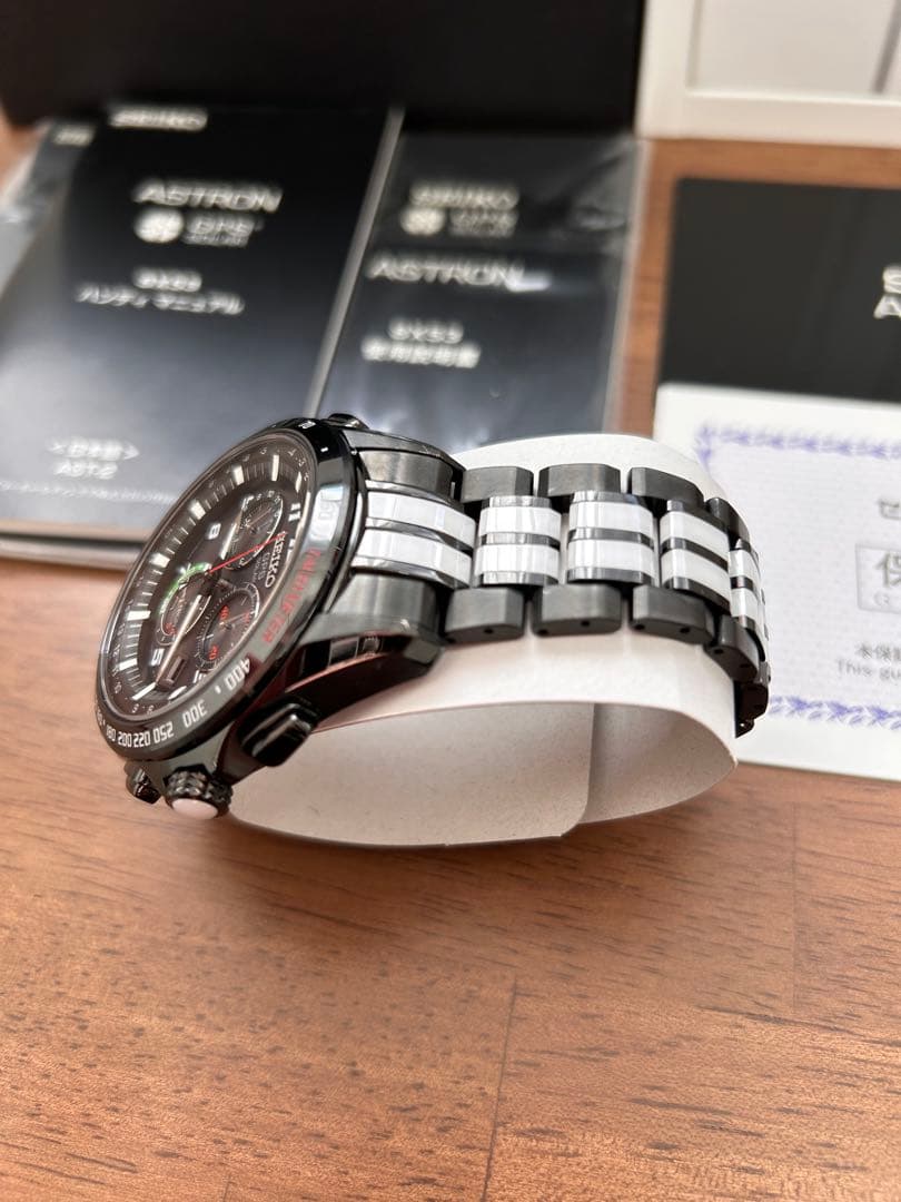 【正規OH済】セイコー　アストロン　ジウジアーロ限定品5000個　SBXB037