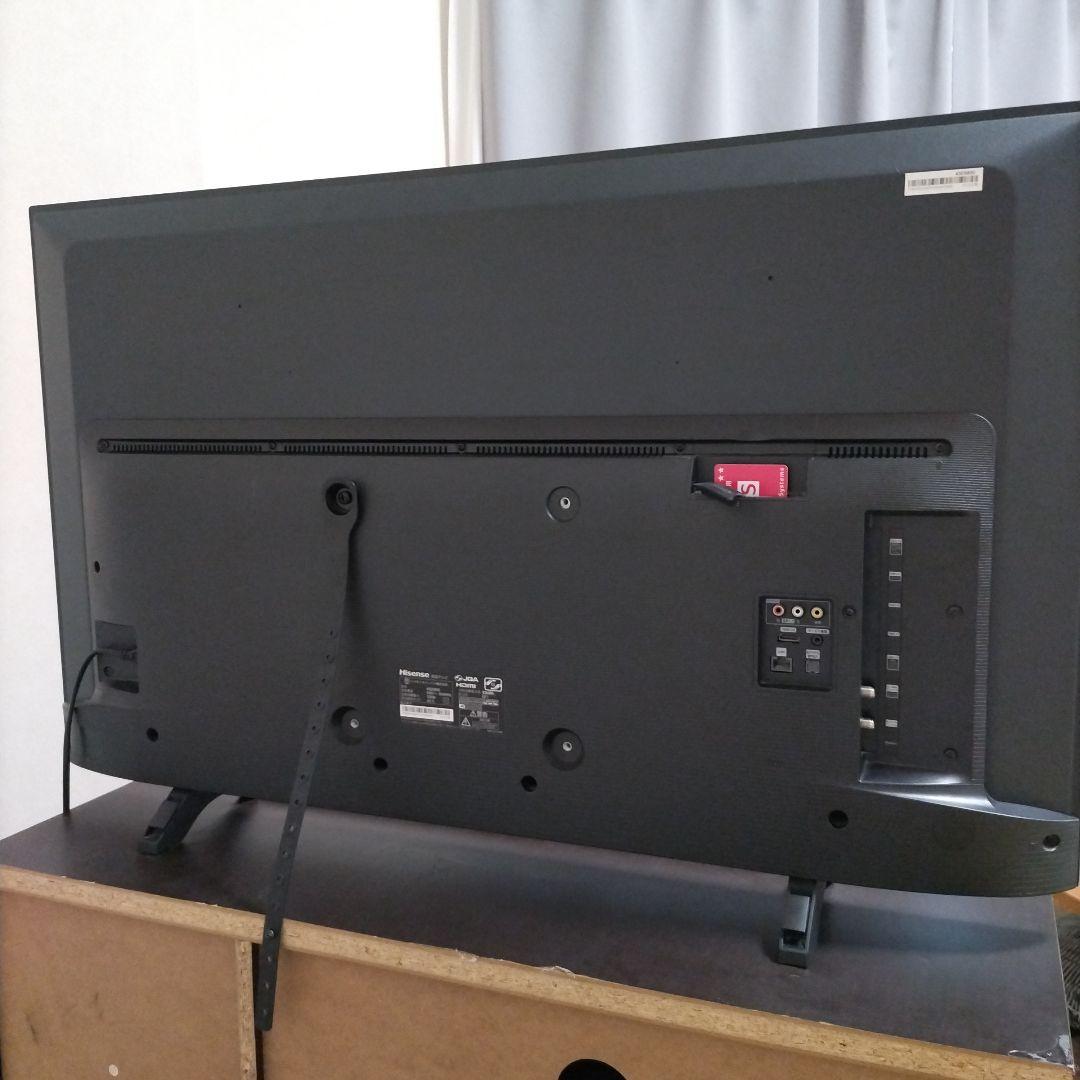 Hisense 43V型 4K液晶テレビ 43E6800 2020年製