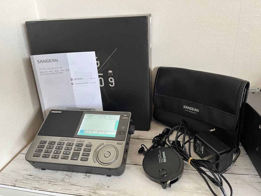 BCLラジオSANGEAN ATS-909X2