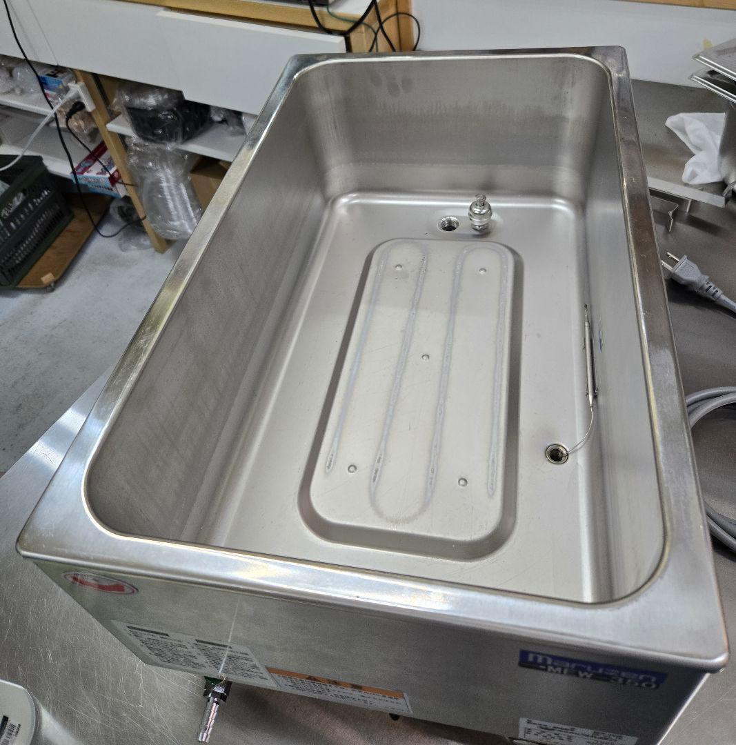 マルゼン フードウォーマー MEW-350B 業務用